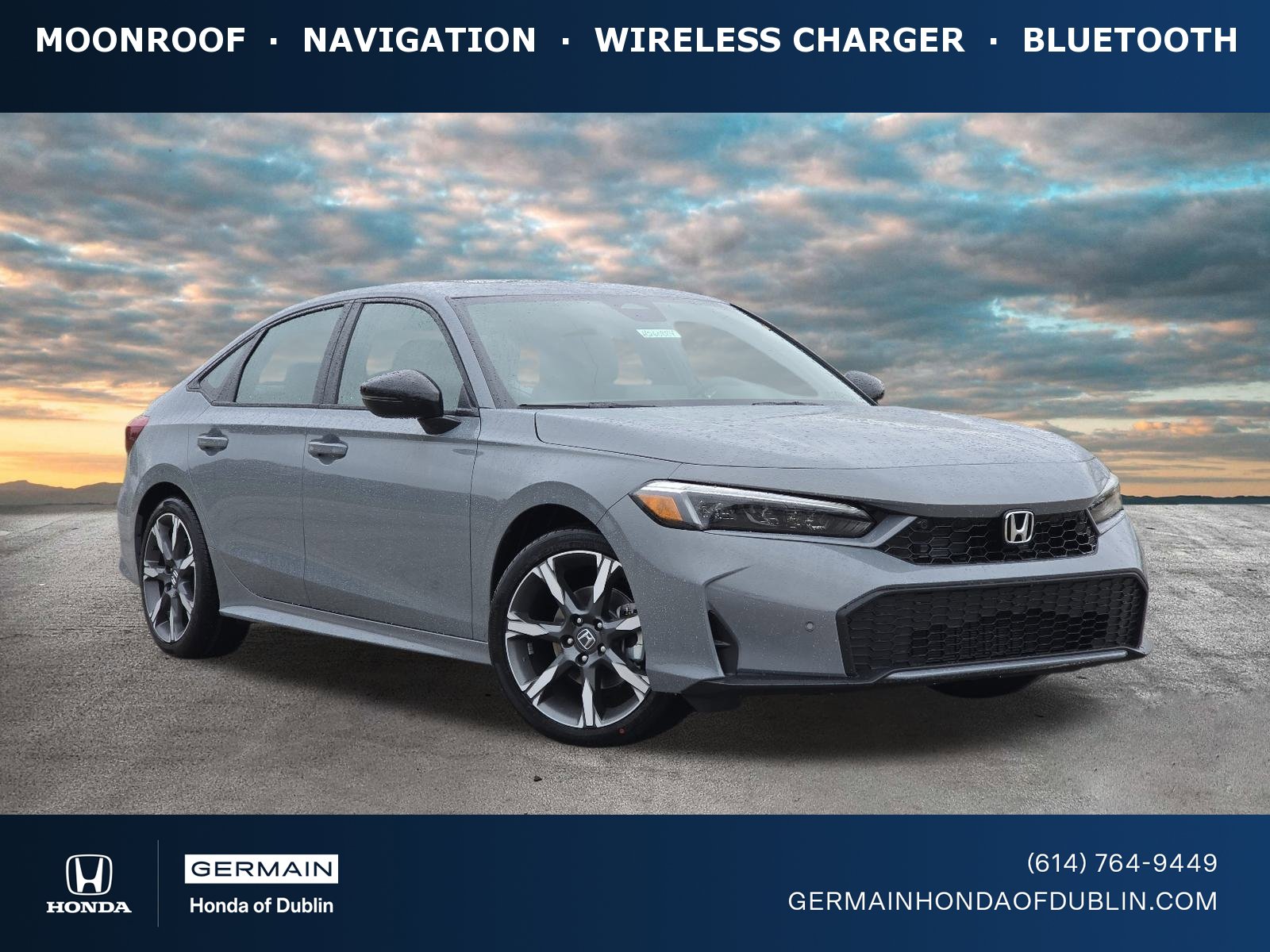 New 2026 Honda Civic Sport Touring image 1