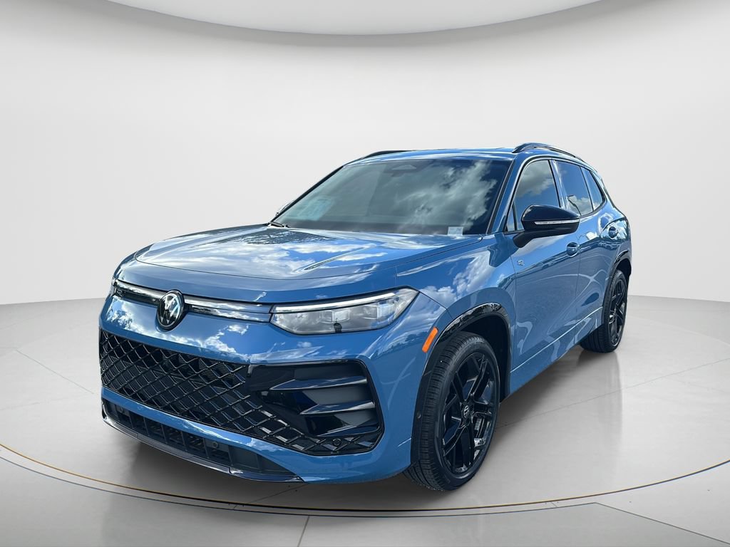 New 2026 Volkswagen Tiguan SE R-Line