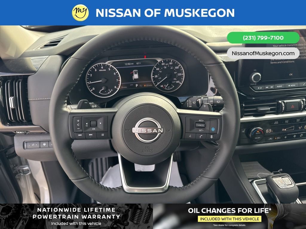 New 2025 Nissan Pathfinder SV image 15