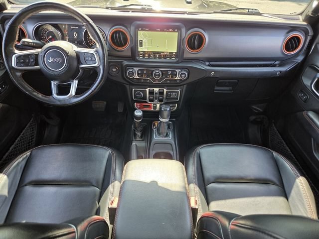 Used 2023 Jeep Gladiator Mojave w/ Cold Weather Group AWD/4WD image 12