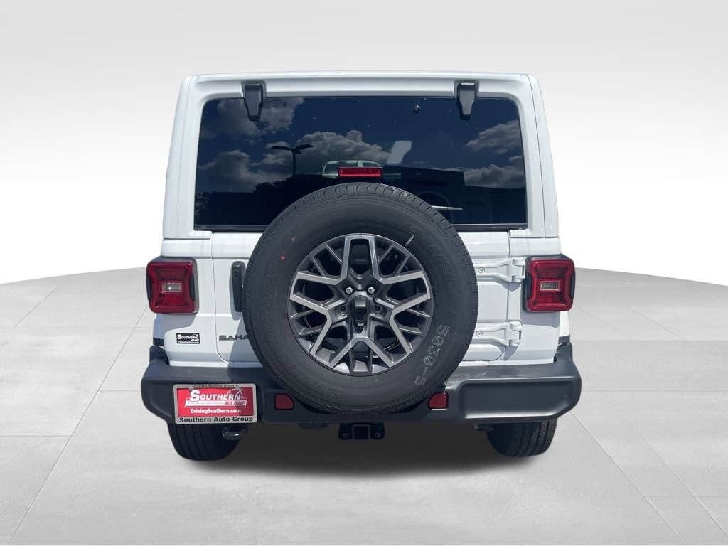New 2025 Jeep Wrangler Sahara image 5