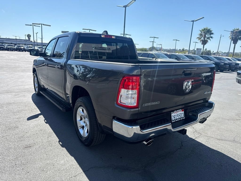 Certified 2021 RAM 1500 Big Horn w/ Trailer Tow Group AWD/4WD image 5