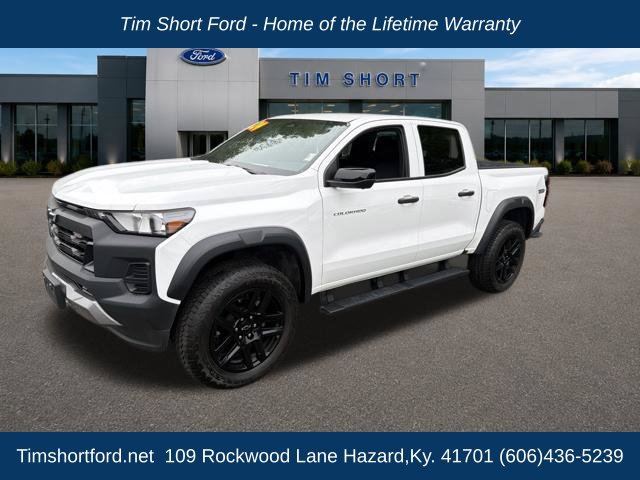 Used 2024 Chevrolet Colorado Trail Boss w/ Technology Package
