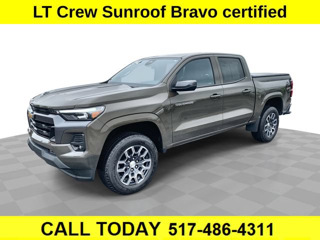 Certified 2023 Chevrolet Colorado LT w/ LT Convenience Package III AWD/4WD image 1