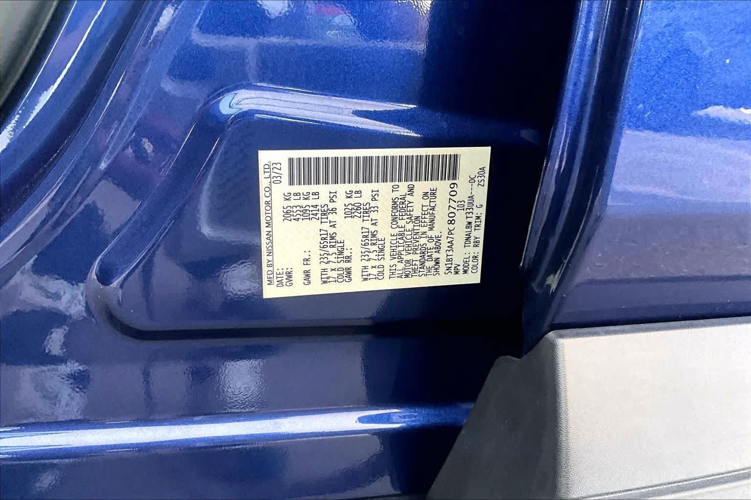 Certified 2023 Nissan Rogue S FWD image 33