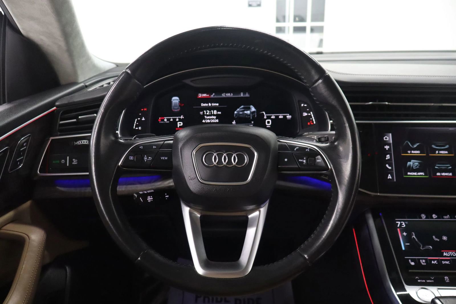 Used 2020 Audi Q8 Prestige w/ Prestige Package AWD/4WD image 39