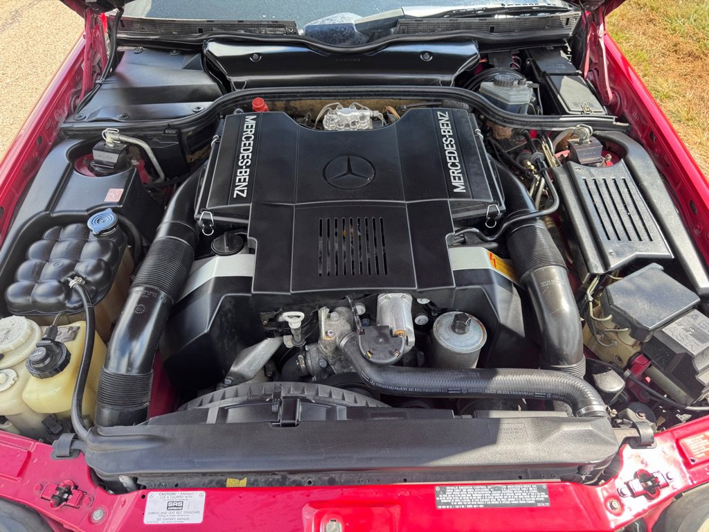 Used 1991 Mercedes-Benz 500 SL image 5