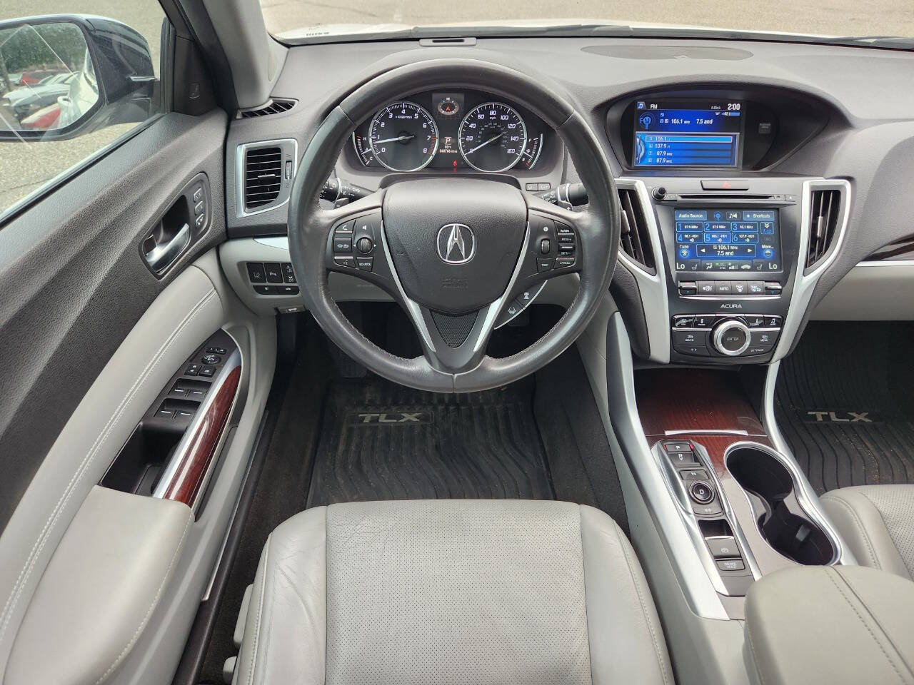 Used 2015 Acura TLX V6 w/ Advance Package FWD image 15