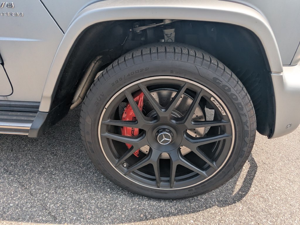 Certified 2025 Mercedes-Benz G 63 AMG 4MATIC image 24