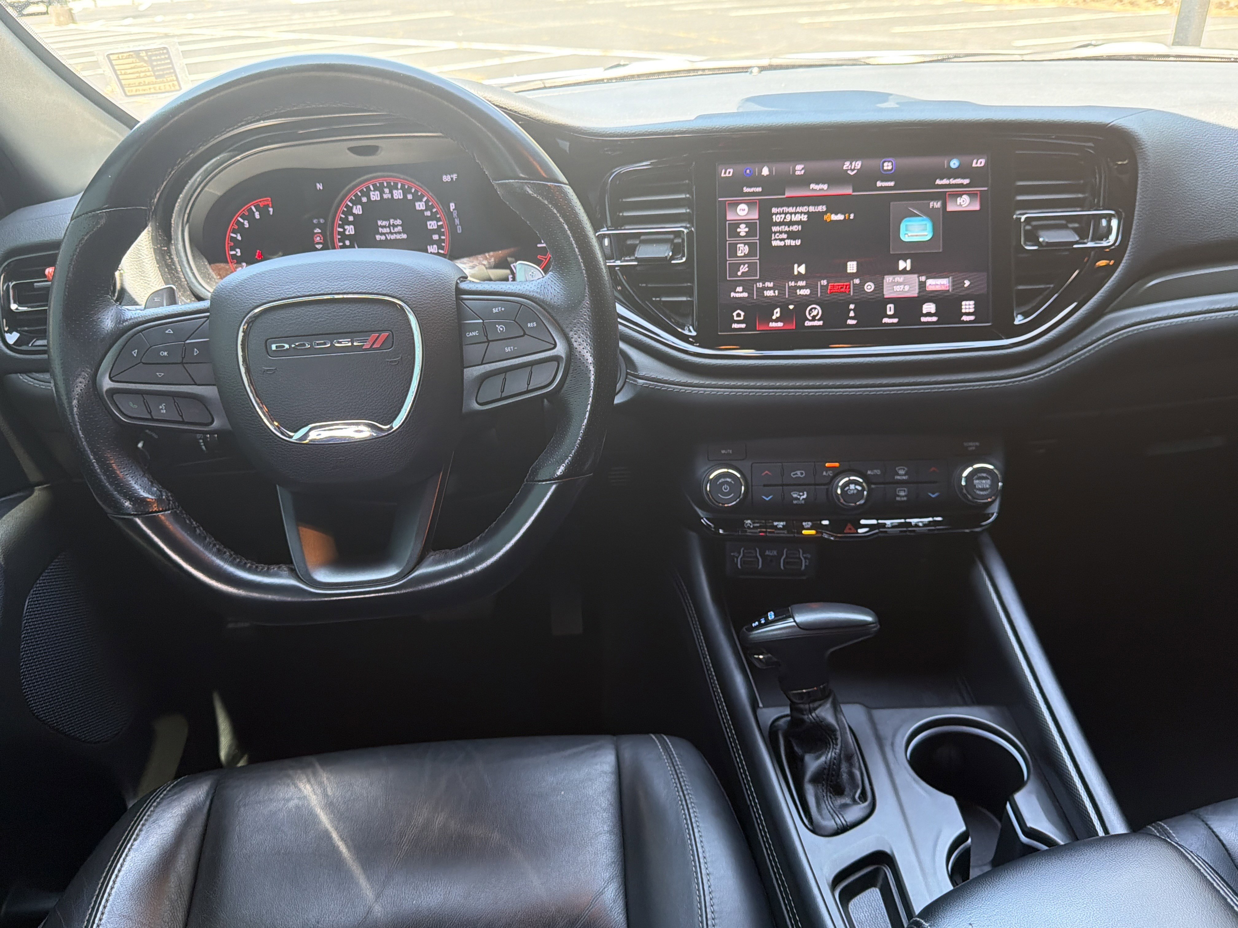 Used 2021 Dodge Durango GT w/ Blacktop Package RWD image 28
