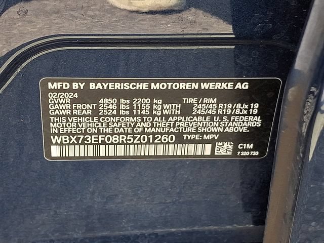 Used 2024 BMW X1 xDrive28i w/ Convenience Package AWD/4WD image 32