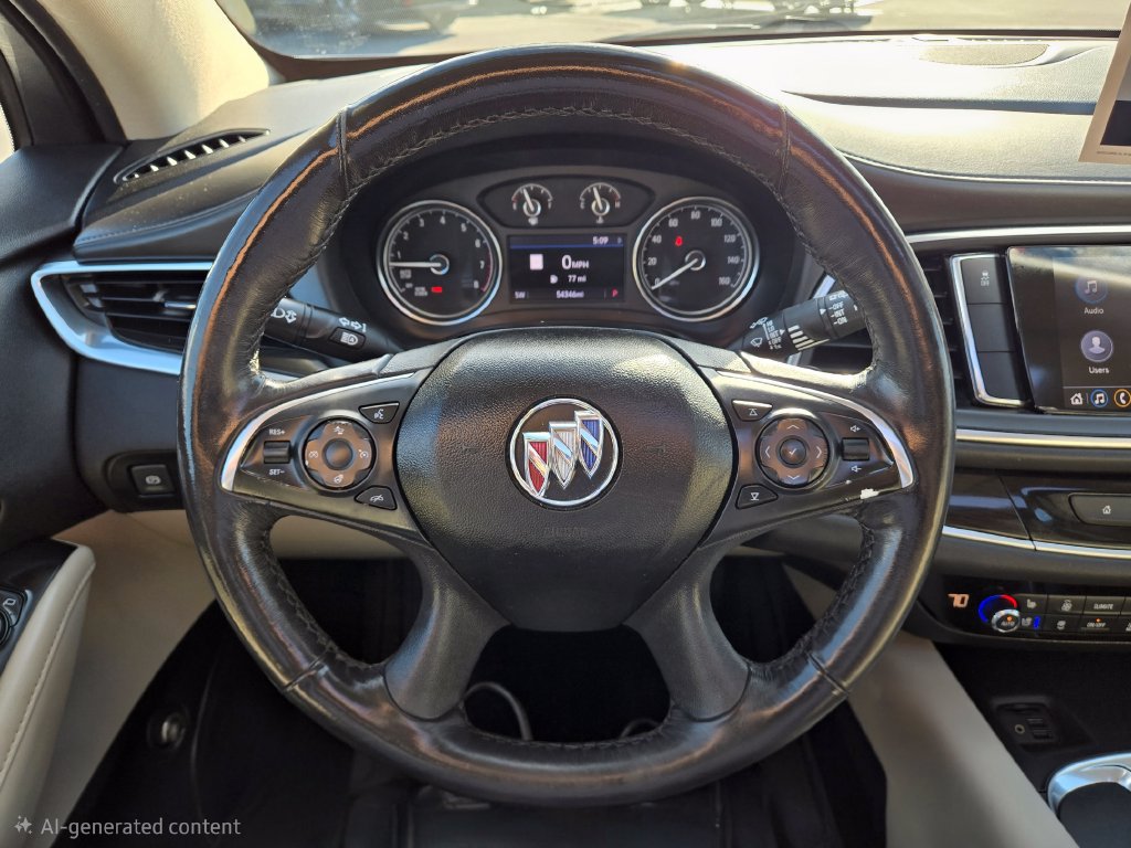 Used 2020 Buick Enclave Premium w/ Sun and Sites Package FWD image 32