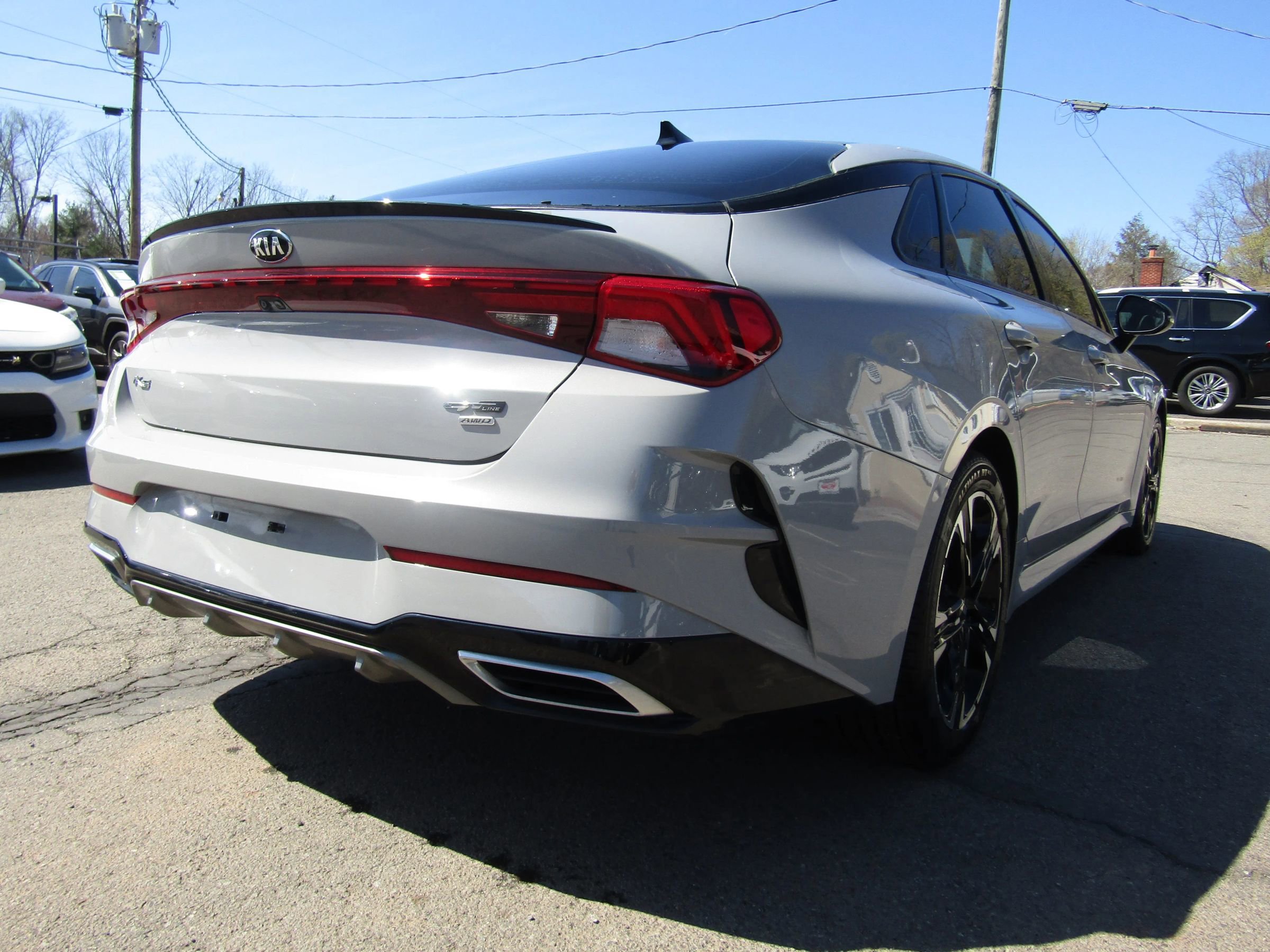 Used 2021 Kia K5 GT-Line image 7