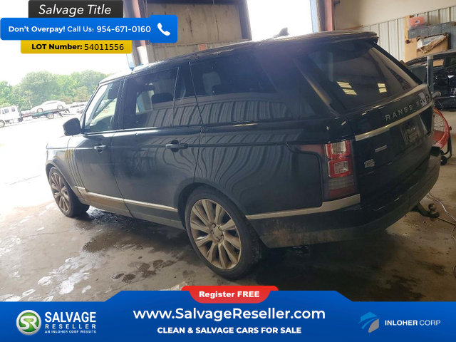 Used 2016 Land Rover Range Rover Long Wheelbase Supercharged AWD/4WD image 3