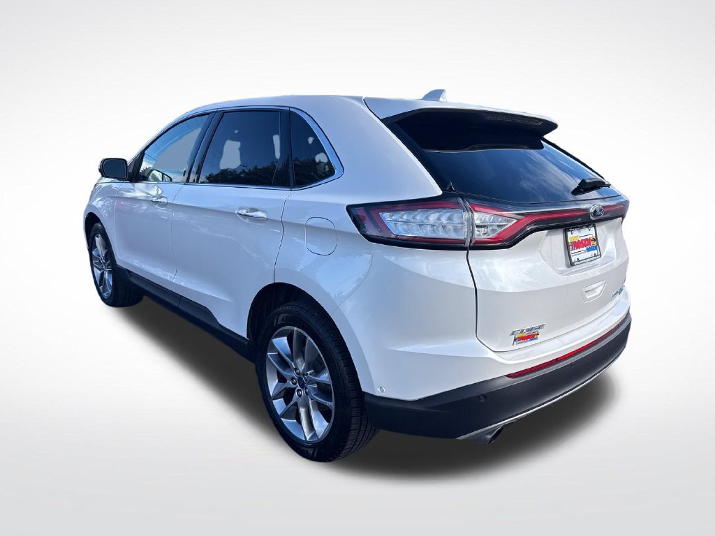 Used 2017 Ford Edge Titanium w/ Equipment Group 302A AWD/4WD image 3