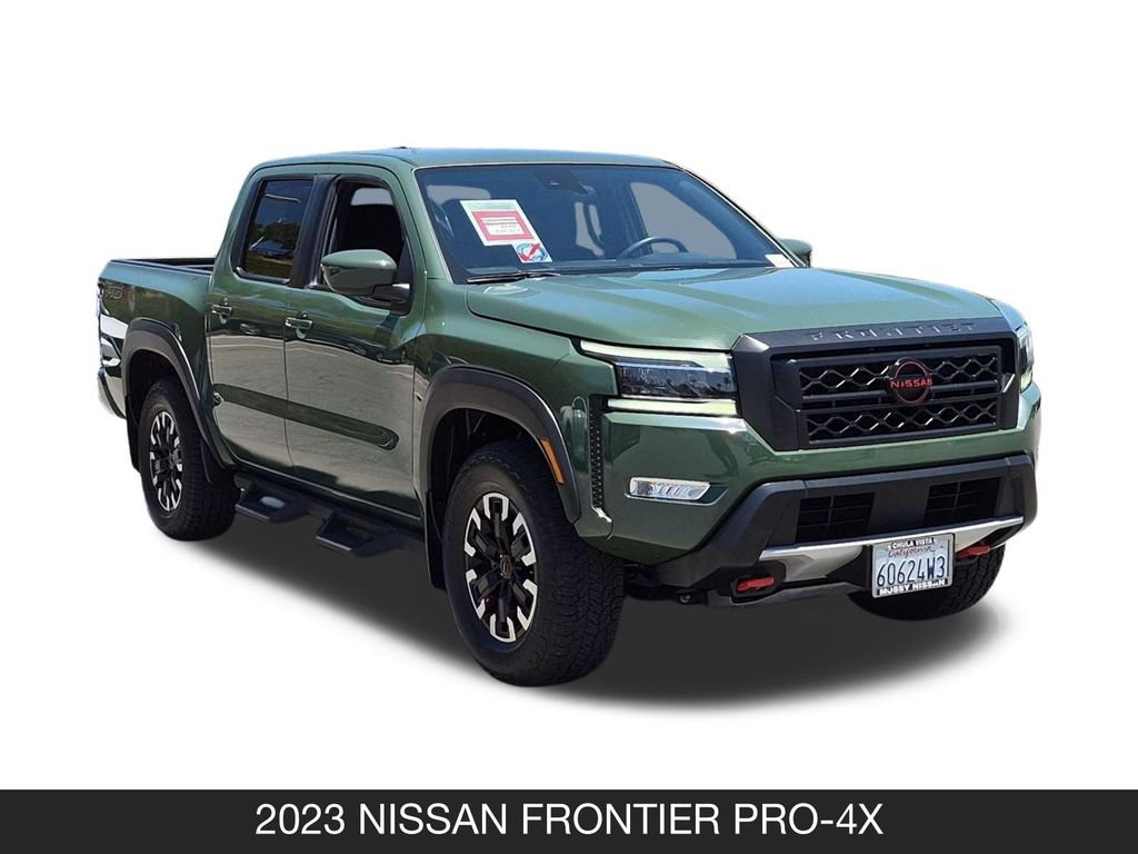 Certified 2023 Nissan Frontier PRO-4X w/ Tow Package AWD/4WD image 2