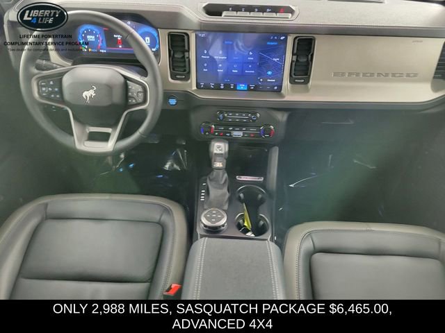 Used 2025 Ford Bronco Outer Banks w/ Sasquatch Package image 34