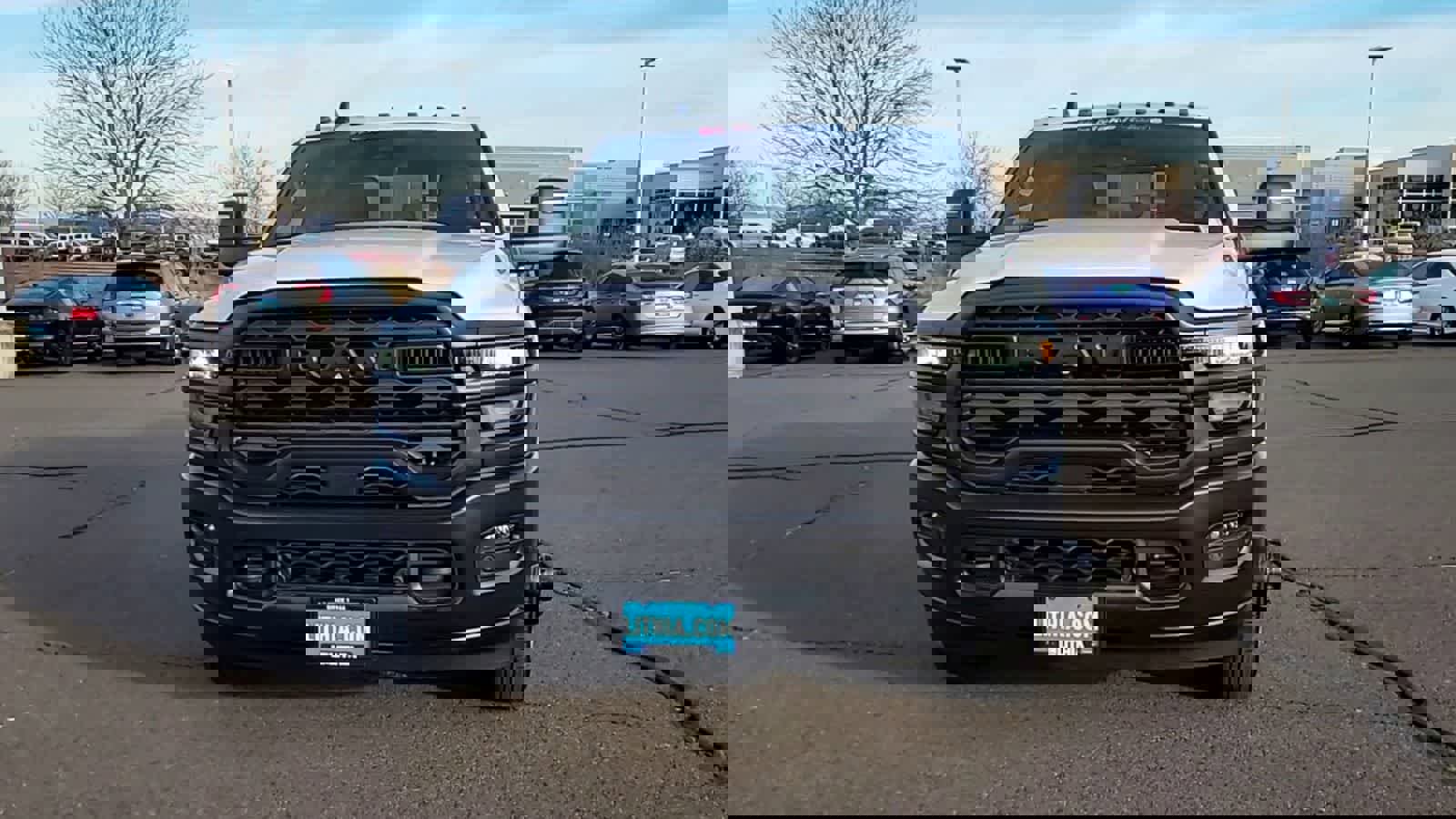 New 2026 RAM 3500 Tradesman image 3