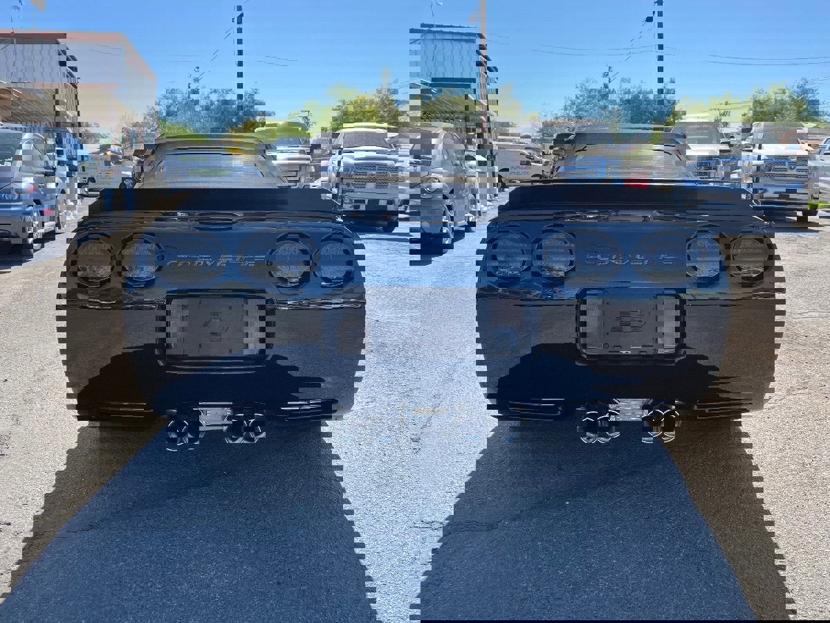 Used 2002 Chevrolet Corvette Convertible w/ Preferred Equipment Group2 RWD image 6