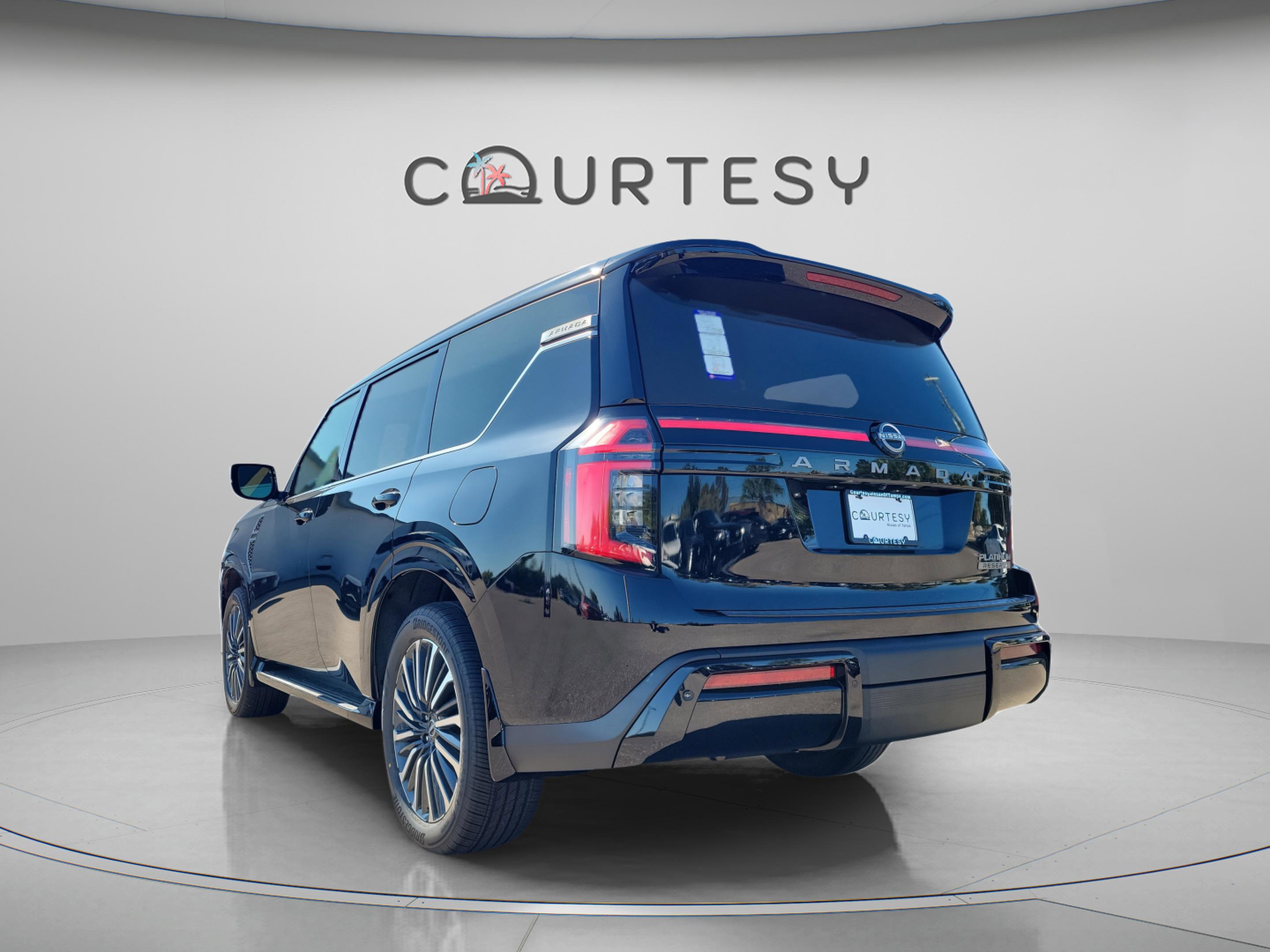 New 2026 Nissan Armada Platinum Reserve image 4