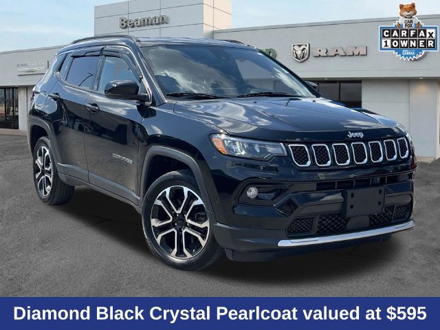 Used 2024 Jeep Compass Limited AWD/4WD 360° Tour