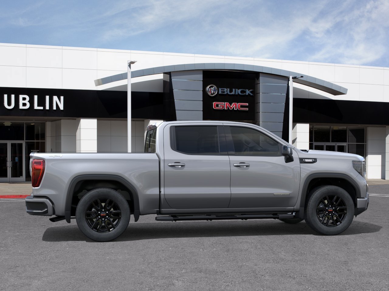 New 2026 GMC Sierra 1500 Elevation w/ Elevation Premium Package AWD/4WD image 3
