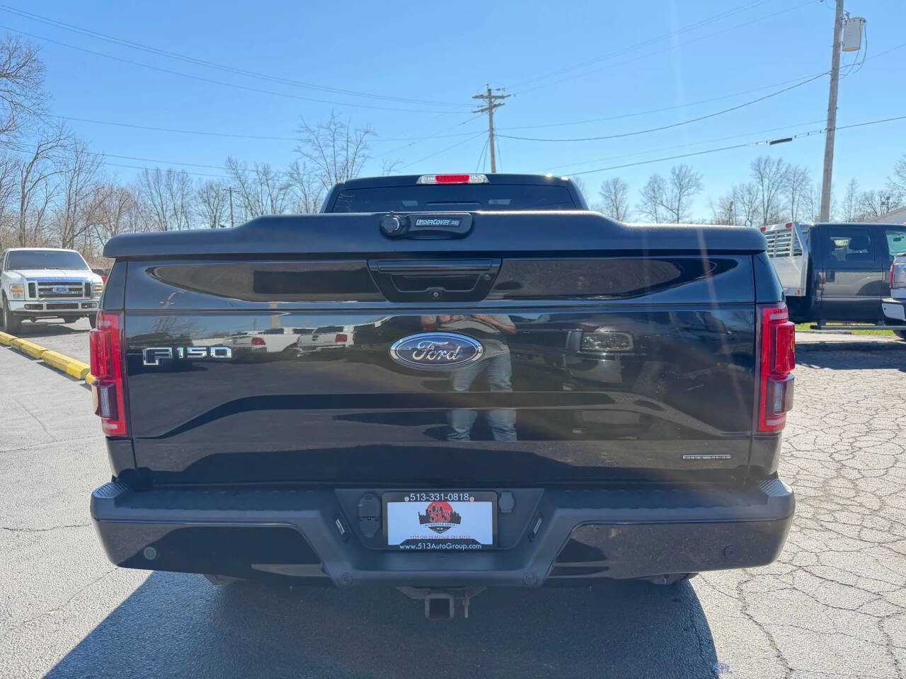 Used 2016 Ford F150 Lariat w/ Equipment Group 502A Luxury image 7