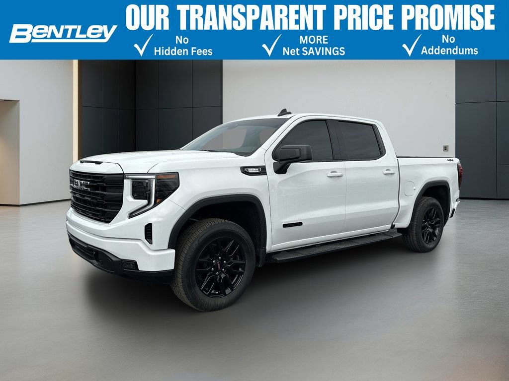 Used 2024 GMC Sierra 1500 Elevation w/ LPO, Elevation Black Package AWD/4WD image 1