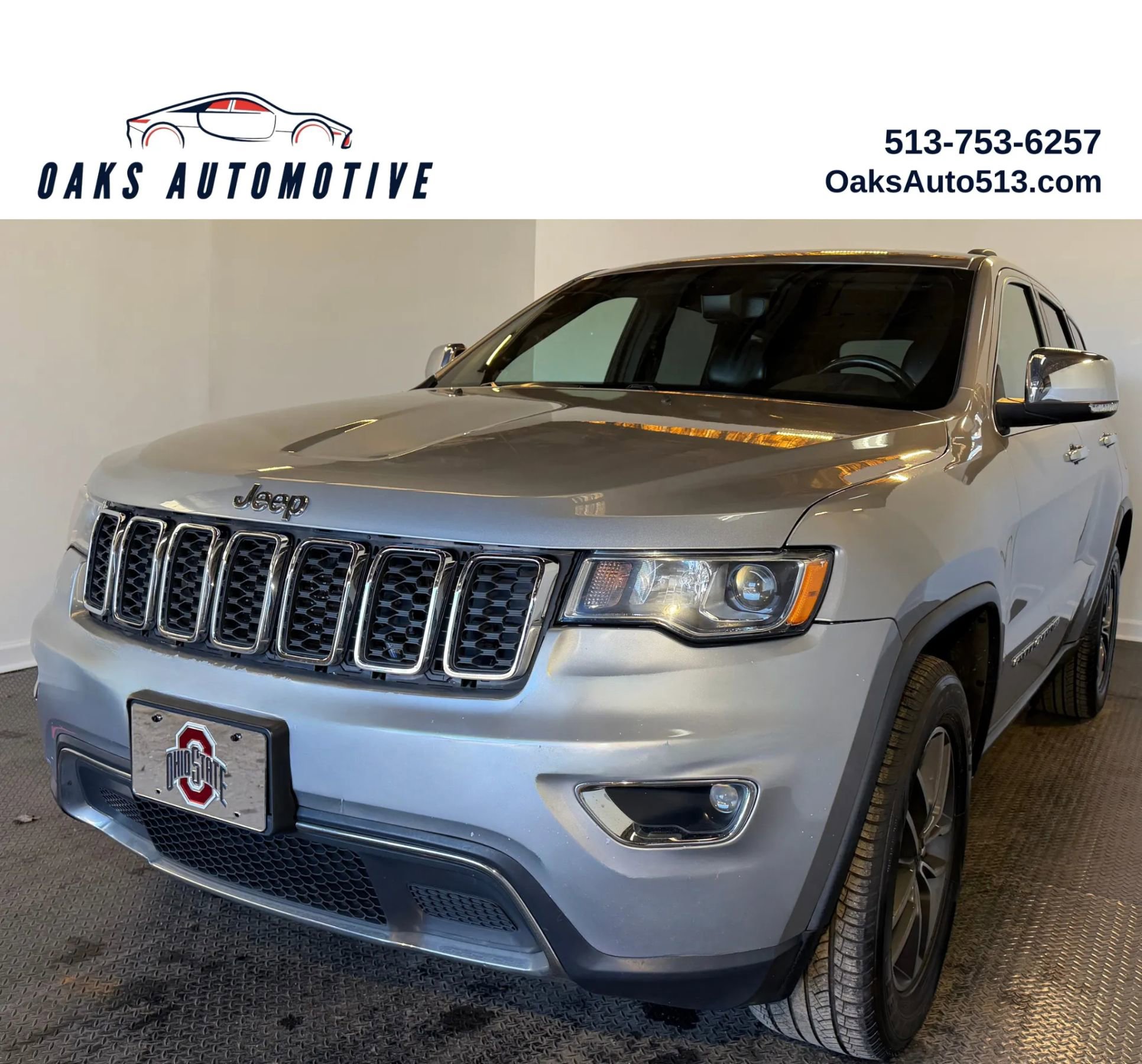 Used 2020 Jeep Grand Cherokee Limited w/ Luxury Group II