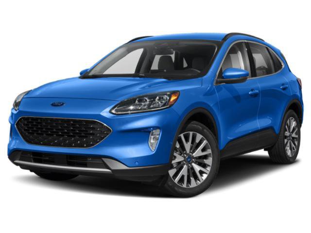 Used 2021 Ford Escape Titanium