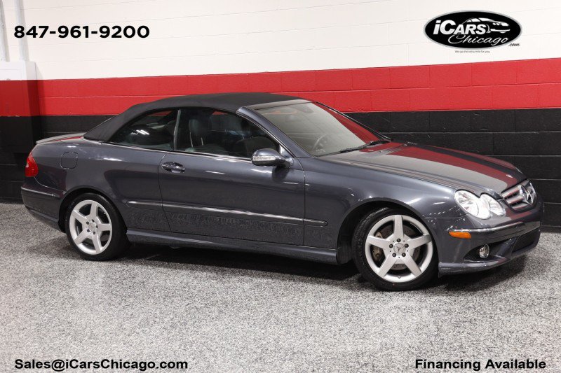 Used 2009 Mercedes-Benz CLK 350 Cabriolet
