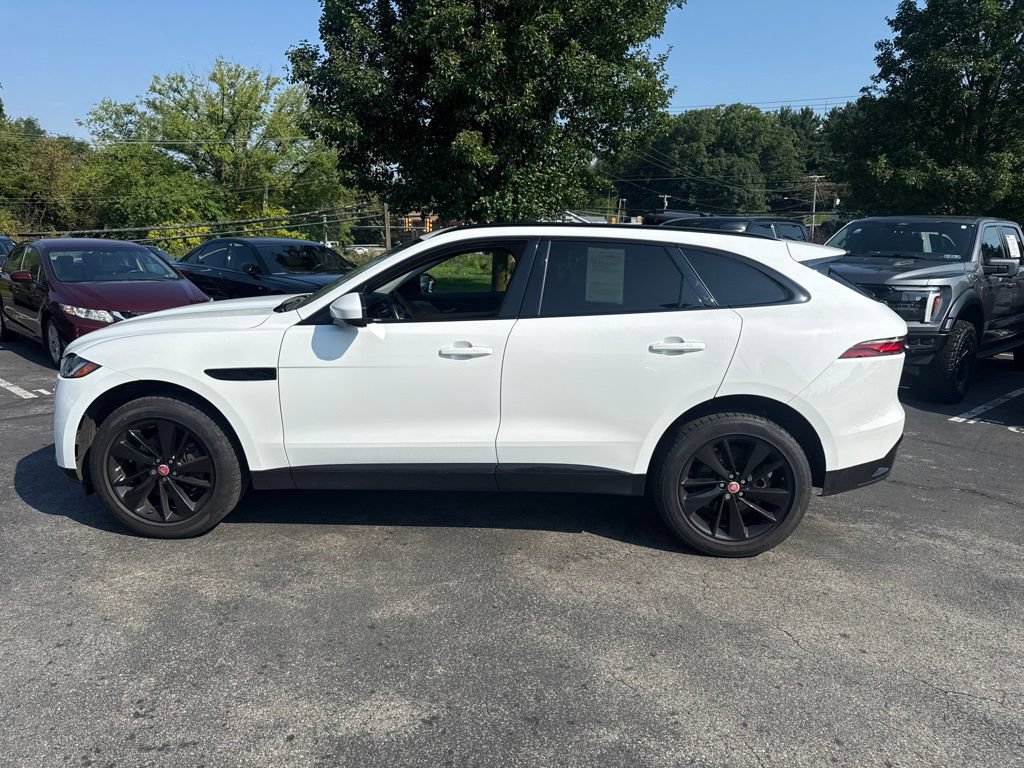 Used 2022 Jaguar F-PACE S AWD/4WD image 3