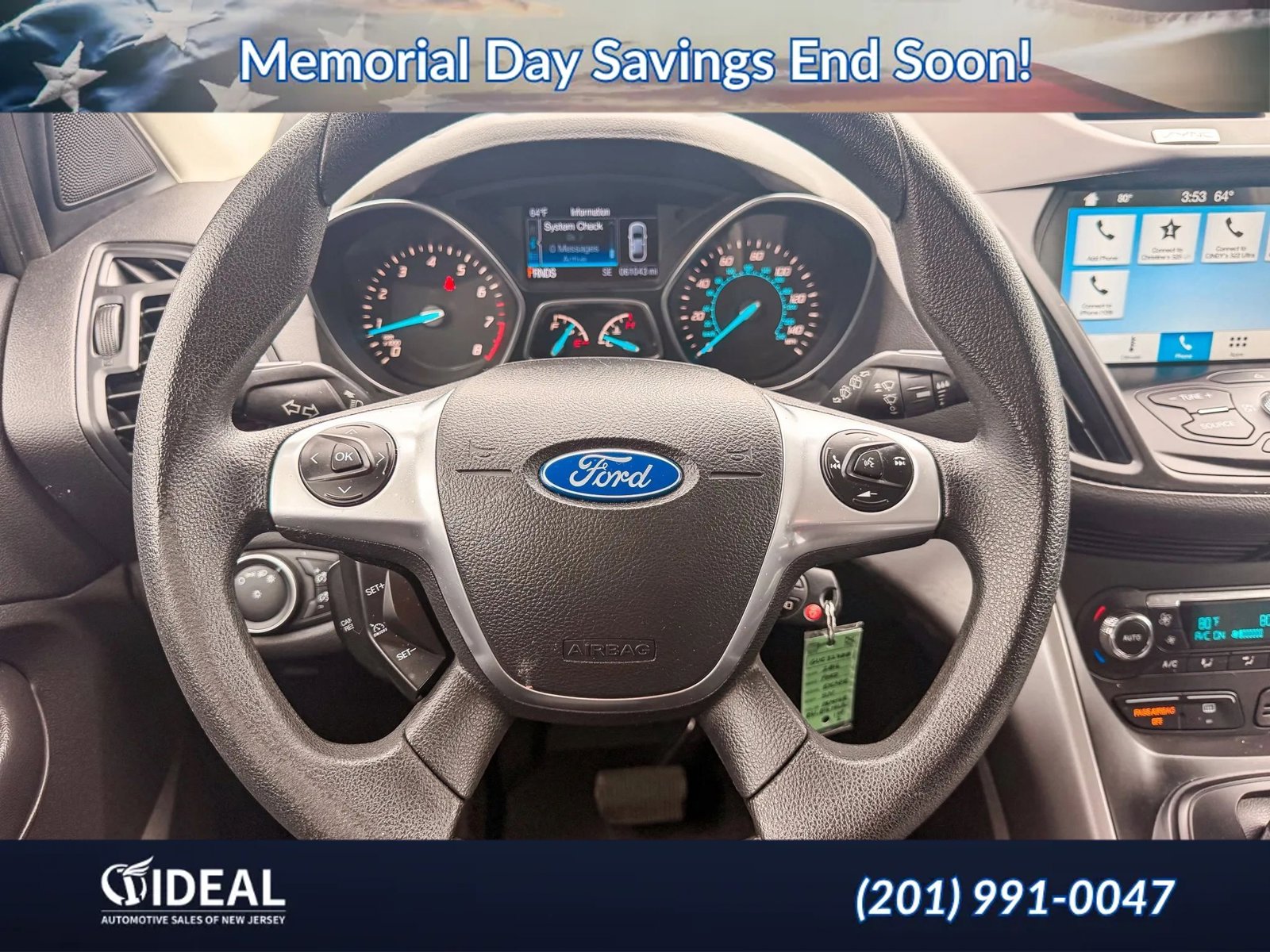 Used 2016 Ford Escape SE w/ Equipment Group 201A AWD/4WD image 18