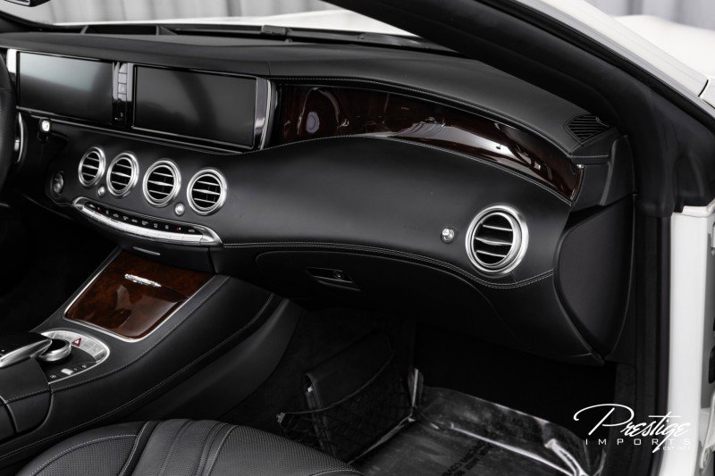 Used 2017 Mercedes-Benz S 65 AMG Cabriolet image 51