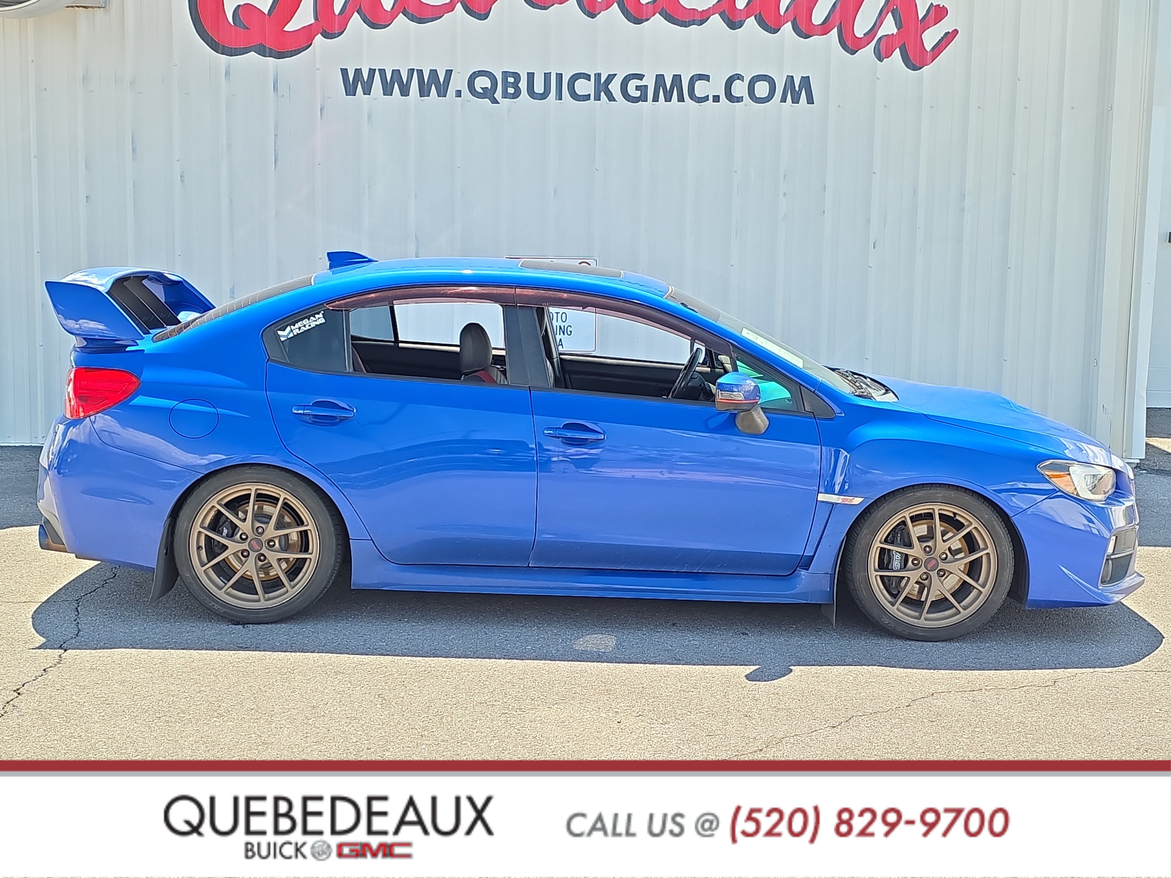 Used 2017 Subaru WRX STI Limited w/ Popular Package #1 AWD/4WD image 8