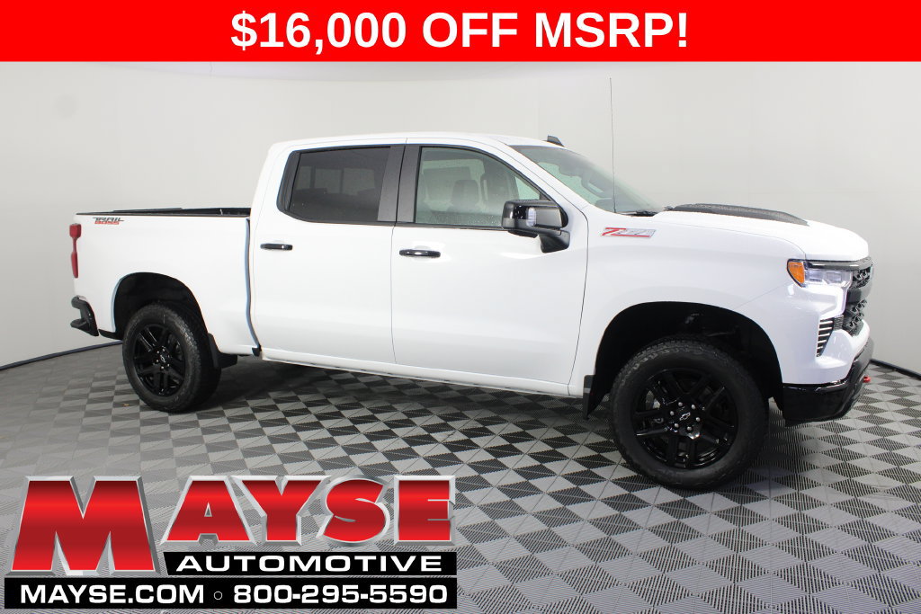 New 2026 Chevrolet Silverado 1500 LT Trail Boss w/ LT Trail Boss Premium Package