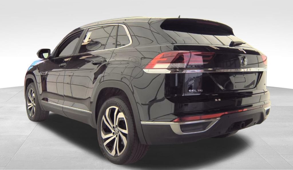 Used 2023 Volkswagen Atlas Cross Sport SEL AWD/4WD image 9