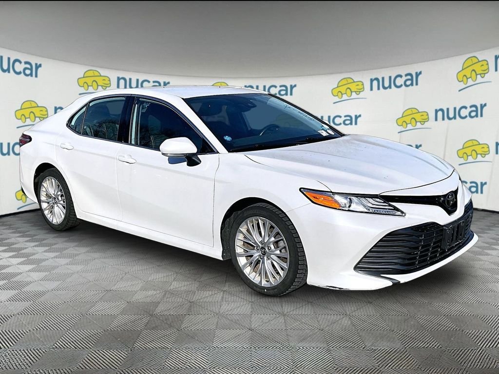 Certified 2020 Toyota Camry XLE