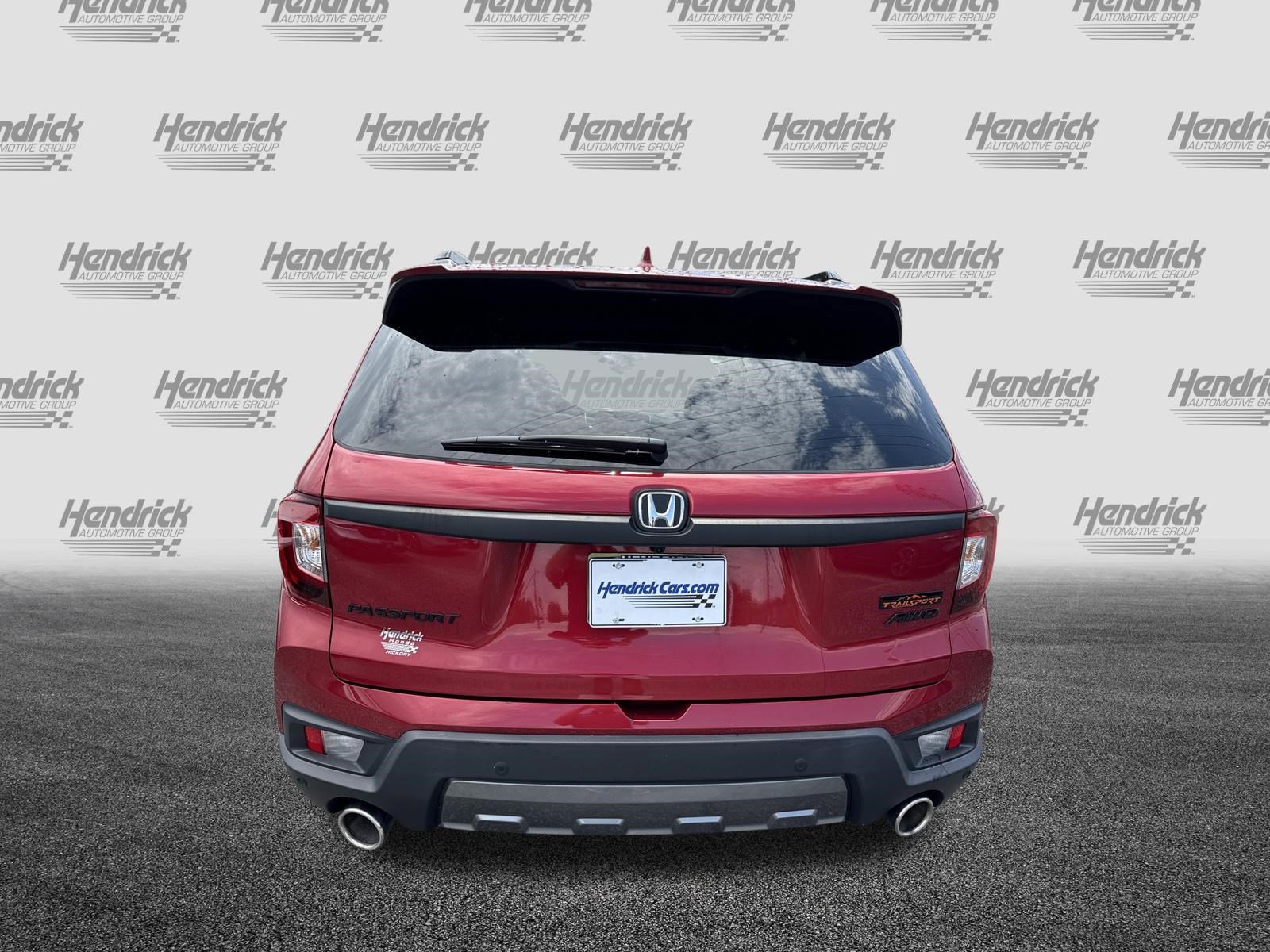Certified 2022 Honda Passport TrailSport image 9