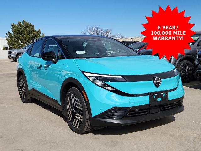 New 2026 Nissan Leaf SV+ w/ Floor Mat Package (SV+)