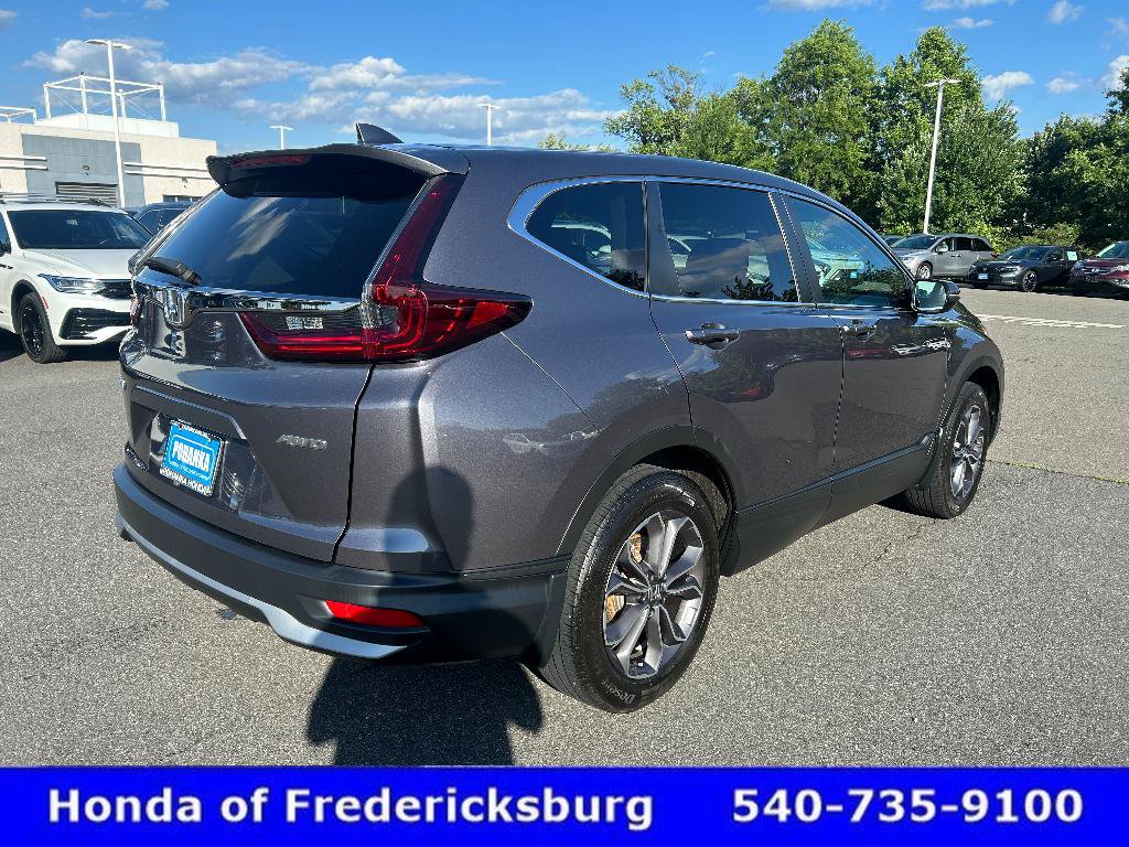 Certified 2022 Honda CR-V EX image 5