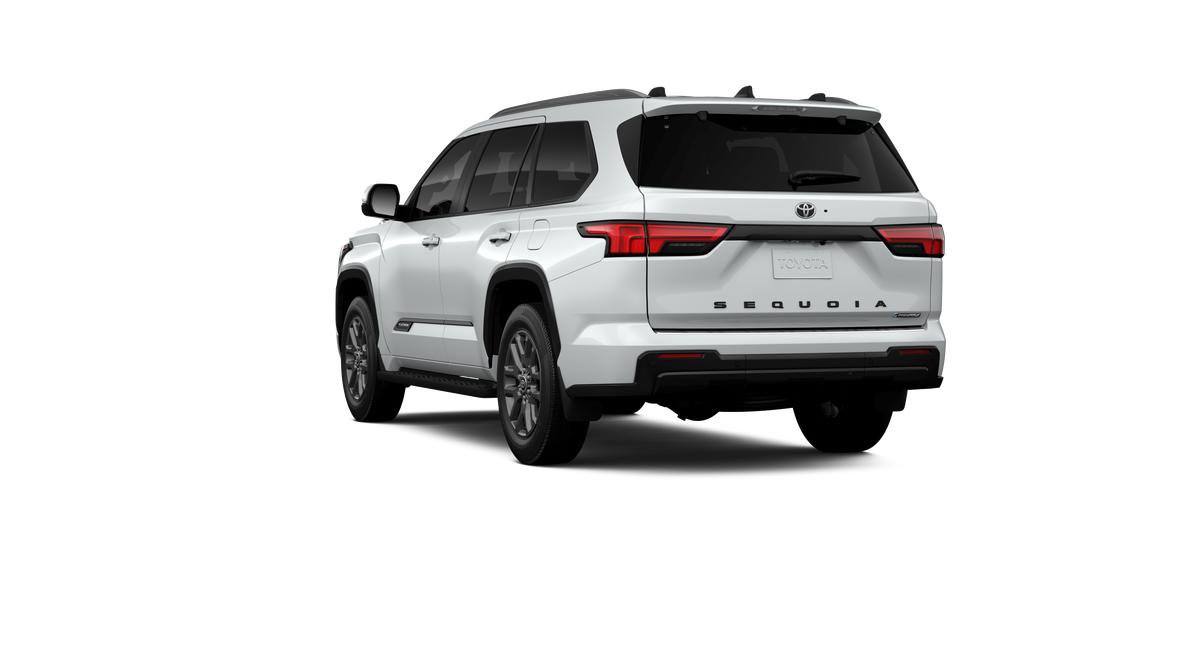 New 2026 Toyota Sequoia Platinum image 4