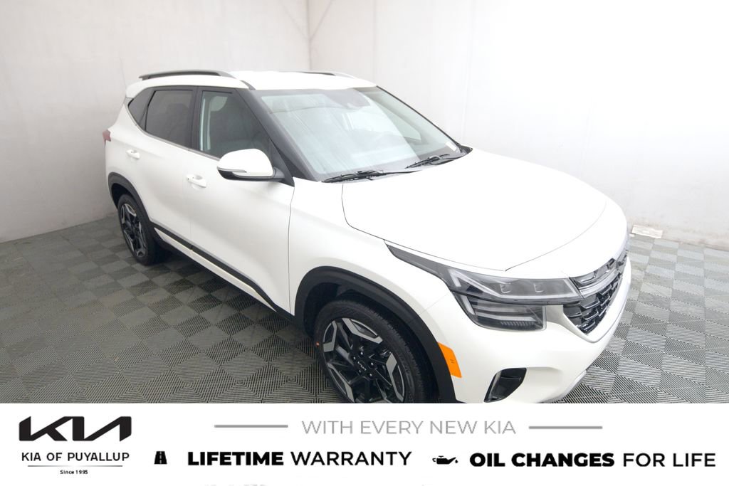 New 2026 Kia Seltos SX image 3