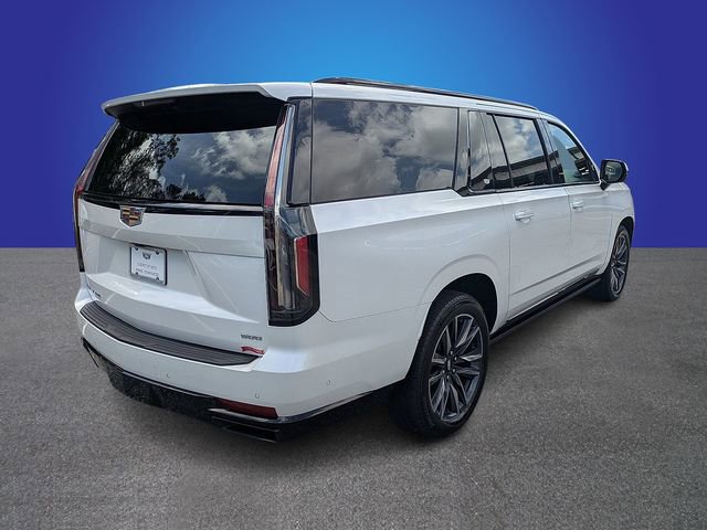 Certified 2023 Cadillac Escalade ESV Sport Platinum w/ LPO, Floor Liner Package AWD/4WD image 5