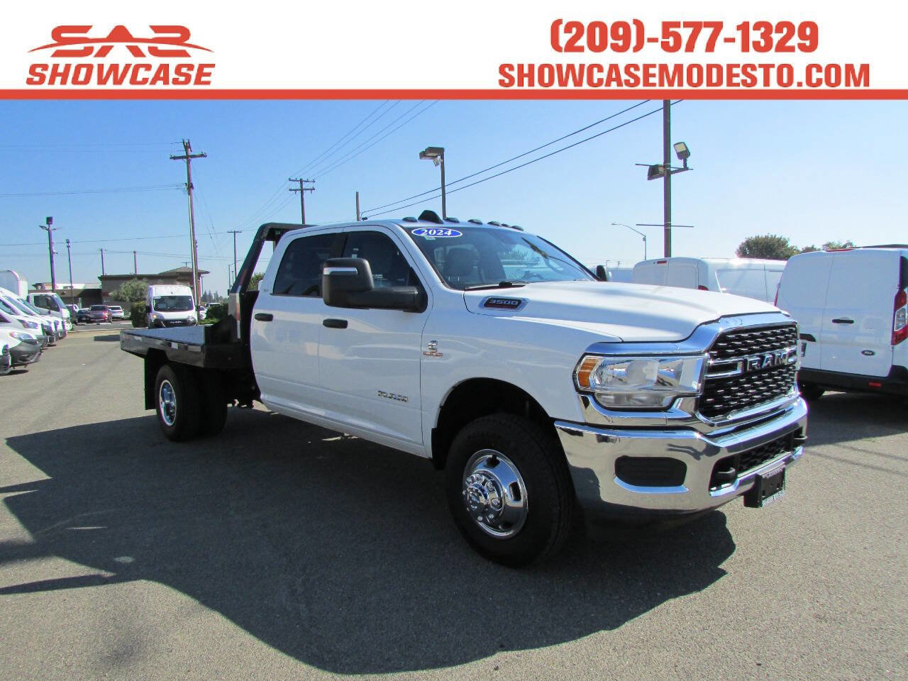 Used 2024 RAM 3500 SLT w/ Quick Order Package 2YG SLT