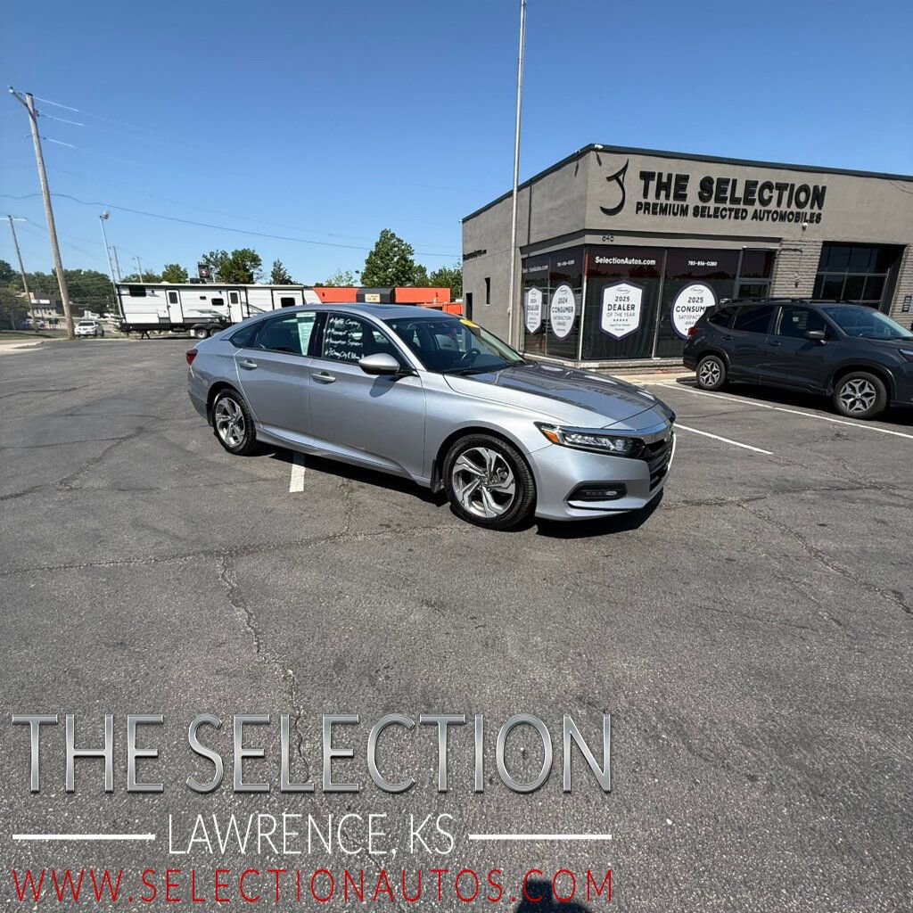 Used 2018 Honda Accord EX-L