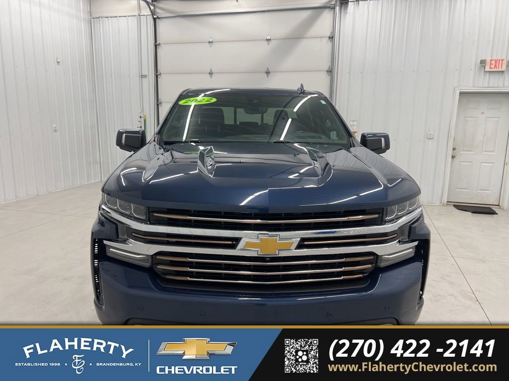 Used 2022 Chevrolet Silverado 1500 High Country w/ Technology Package image 7