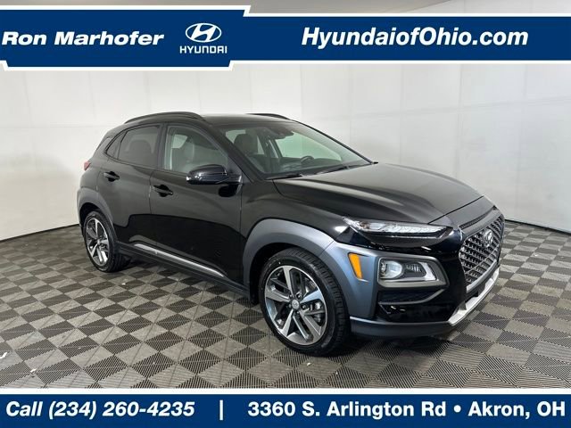 Used 2021 Hyundai Kona Ultimate