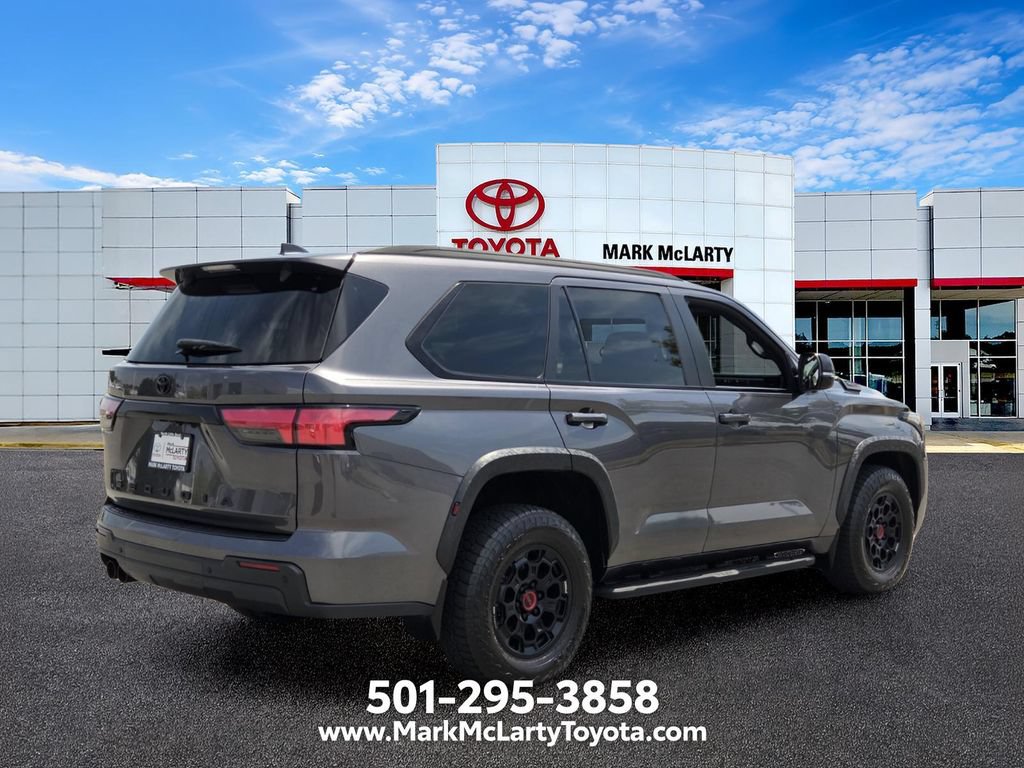 Used 2024 Toyota Sequoia TRD Pro AWD/4WD image 5