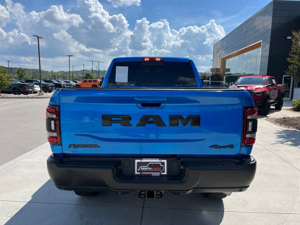 Used 2024 RAM 2500 Rebel w/ Bed Utility Group AWD/4WD image 20